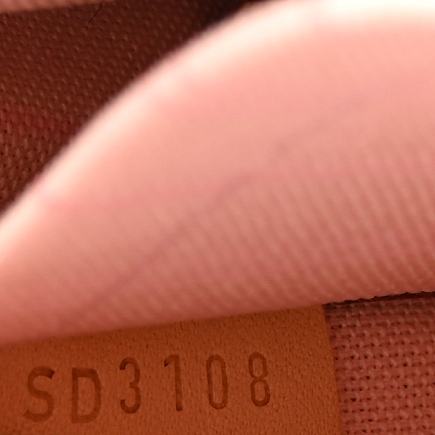 Louis Vuitton Damier Azur Neverfull MM GM Pochette Rose Ballerine 7 of 9