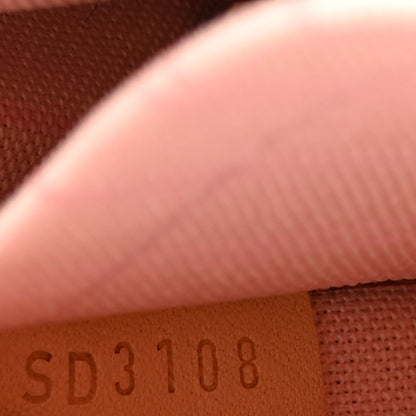 Louis Vuitton Damier Azur Neverfull MM GM Pochette Rose Ballerine 7 of 9
