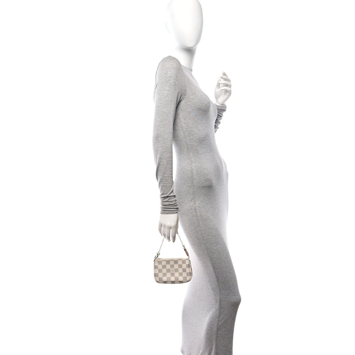 Damier Azur Mini Pochette Accessories