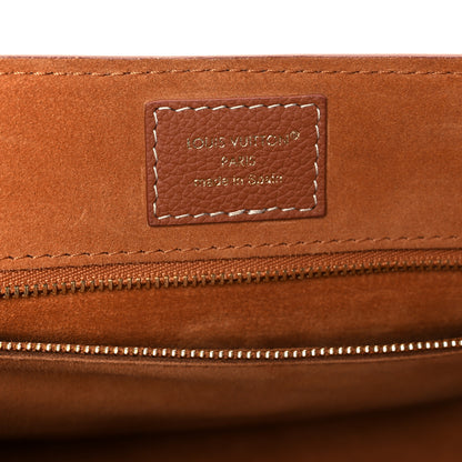 Louis Vuitton Grained Calfskin Low Key Messenger Cognac 6 of 13