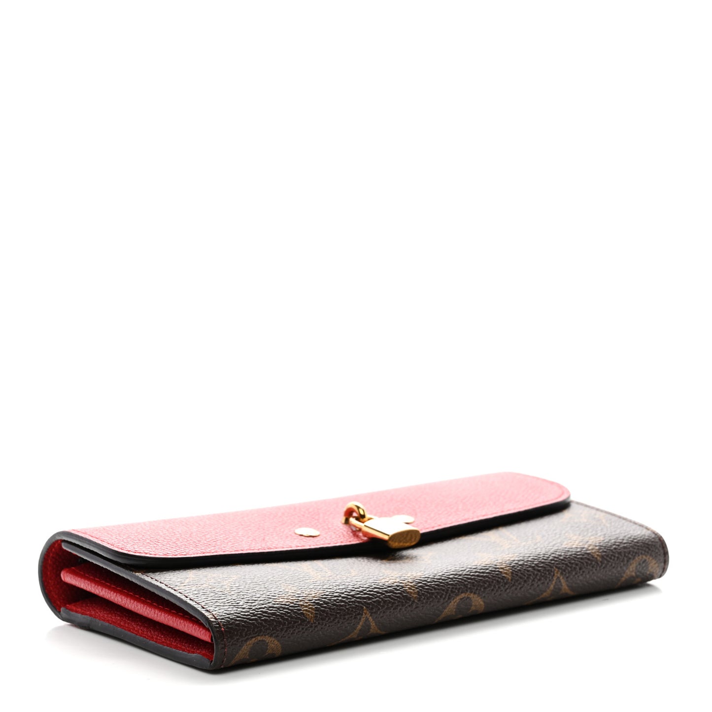 Monogram Venus Wallet Cherry