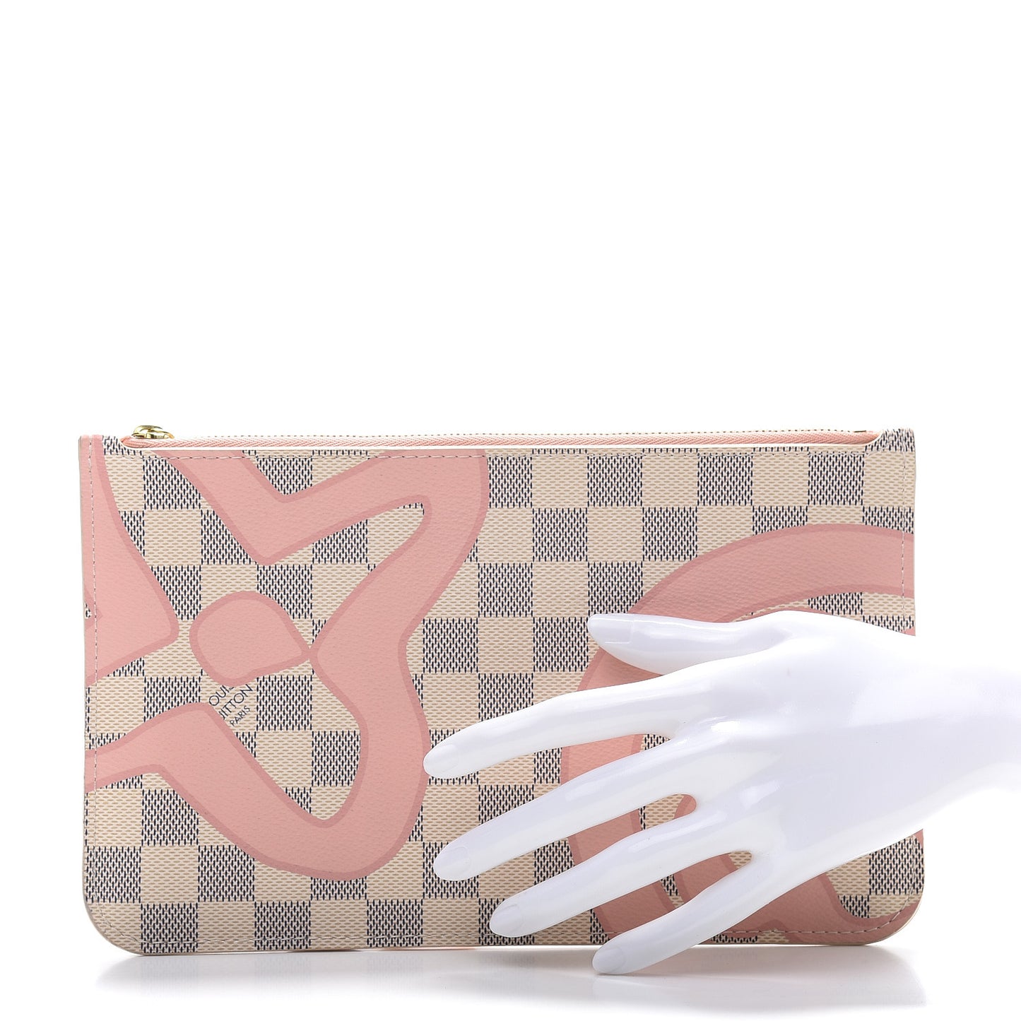 Damier Azur Tahitienne Neverfull MM GM Pochette