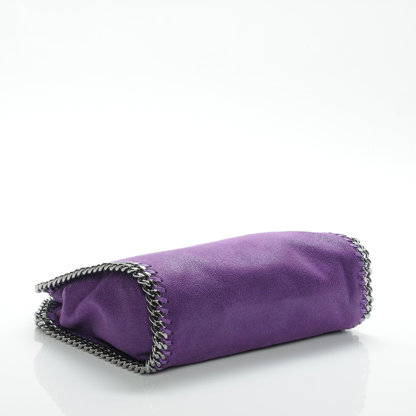 Shaggy Deer Mini Falabella Tote Bright Purple