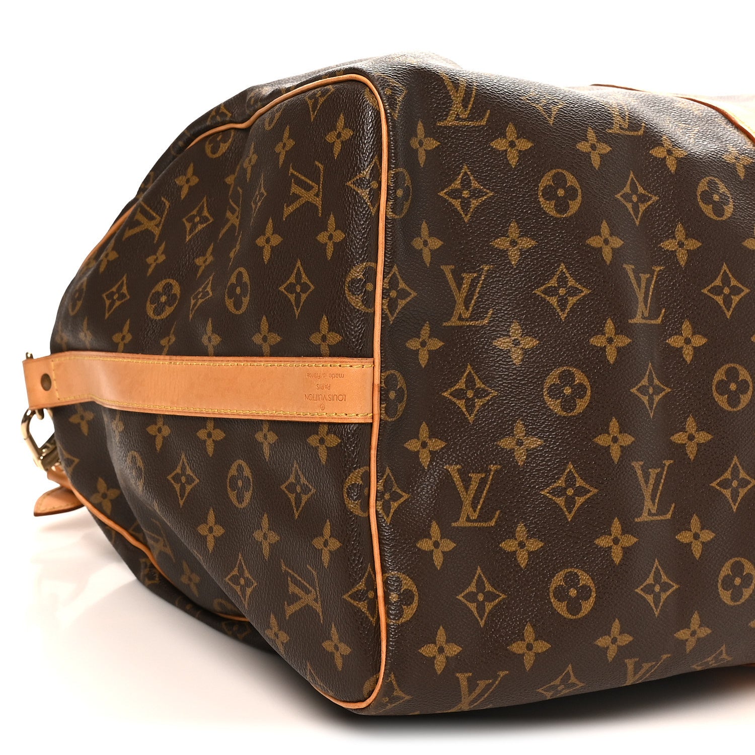 Louis Vuitton Monogram Keepall Bandouliere 55 8 of 9