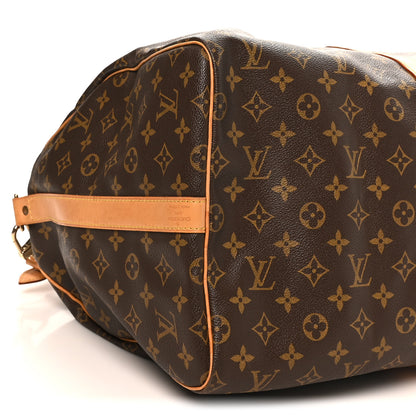 Louis Vuitton Monogram Keepall Bandouliere 55 8 of 9