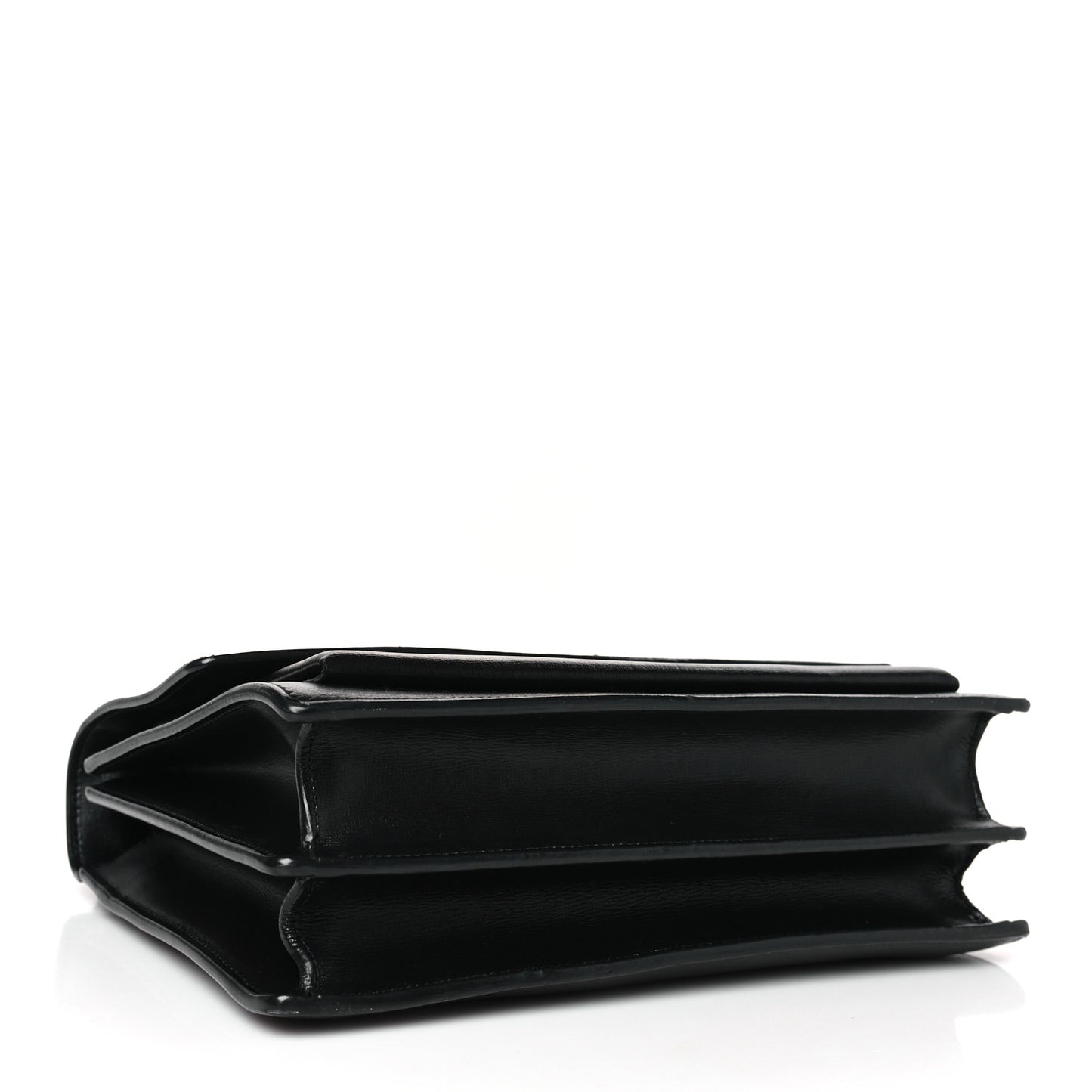 Calfskin Medium Monogram Sunset Black