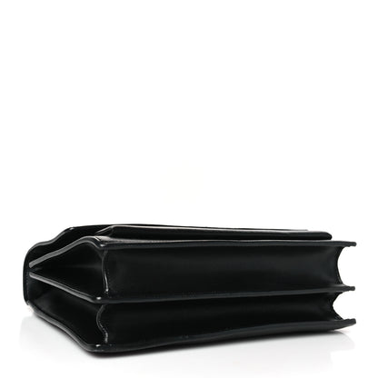 Saint Laurent Calfskin Medium Monogram Sunset Black 4 of 10