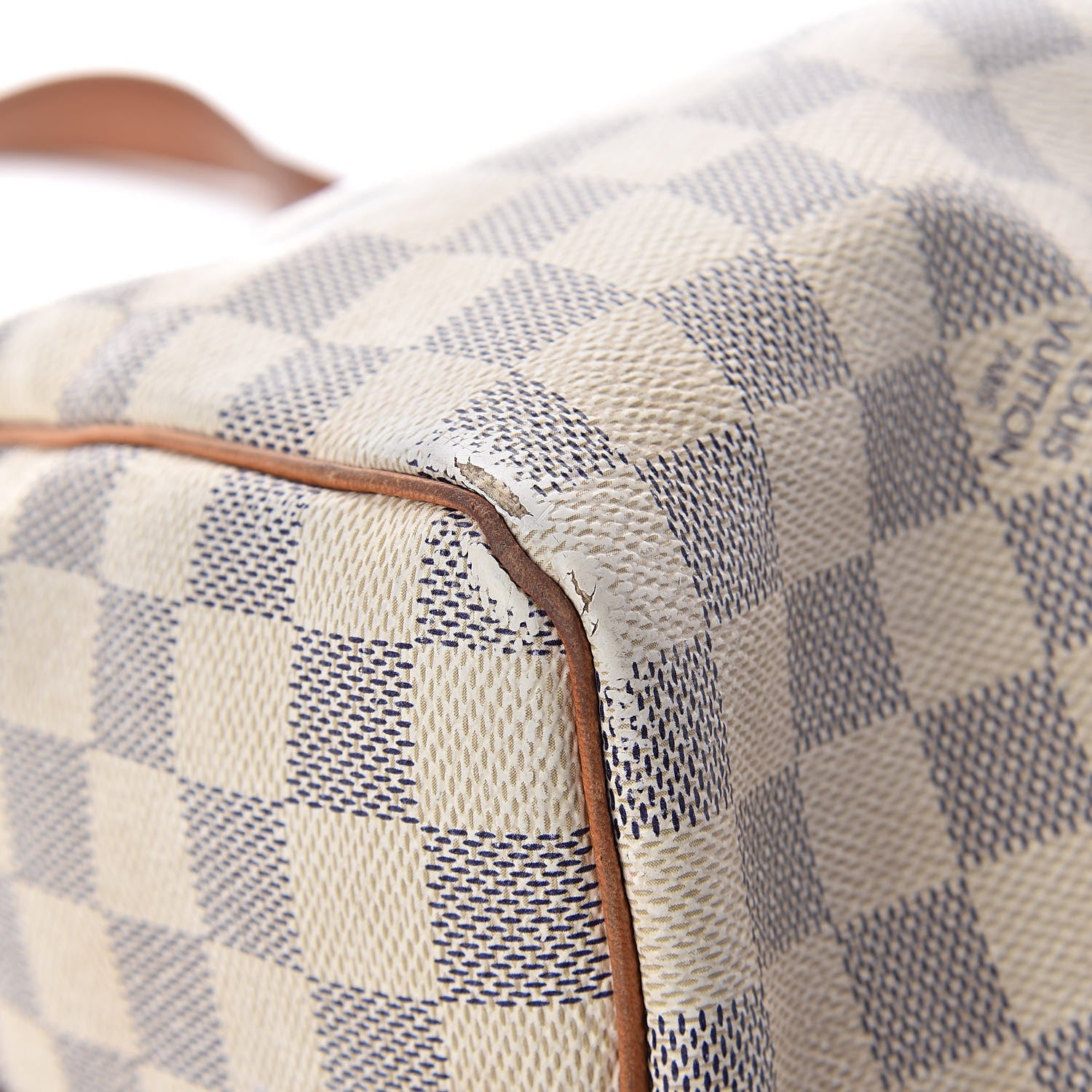 Louis Vuitton Damier Azur Speedy Bandouliere 30 19 of 26