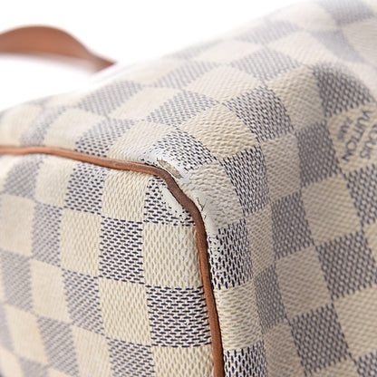 Louis Vuitton Damier Azur Speedy Bandouliere 30 19 of 26