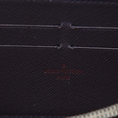 Louis Vuitton Damier Ebene Zippy Wallet 5 of 8