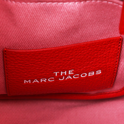 Marc Jacobs Grained Calfskin Medium The Tote Bag True Red 9 of 13