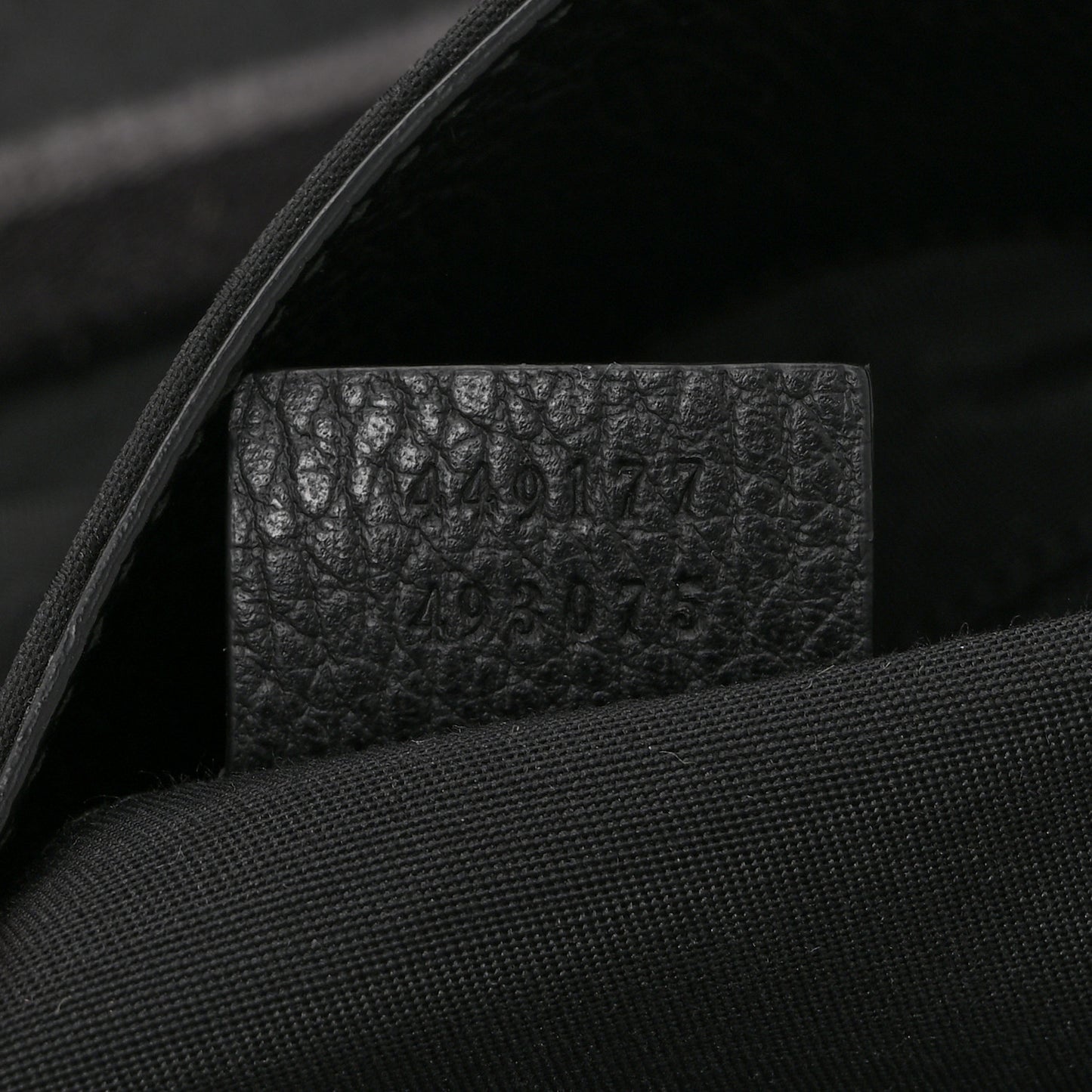 Nylon Monogram Vertical Tote Black