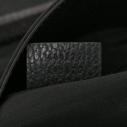 Gucci Nylon Monogram Vertical Tote Black 7 of 11