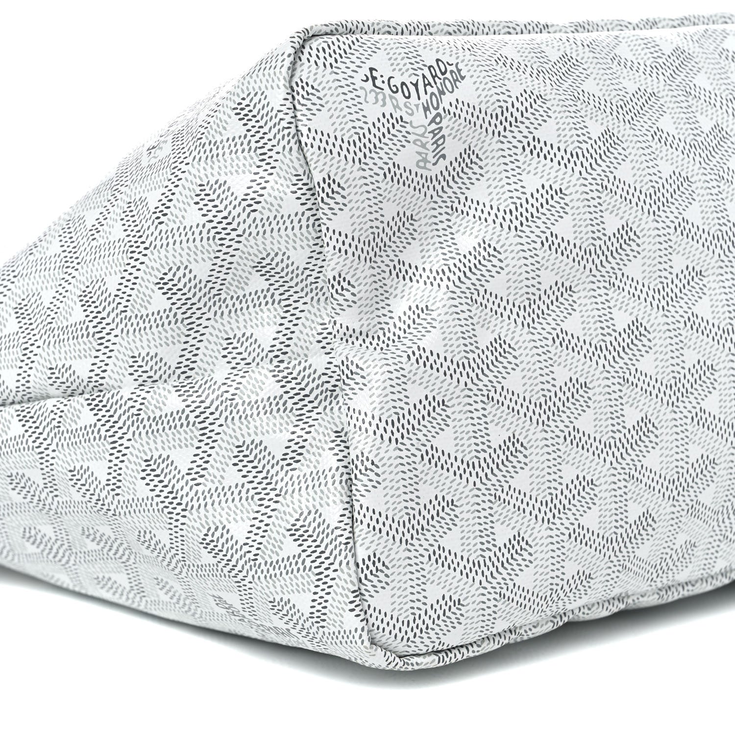 Goyard Goyardine Saint Louis PM White 7 of 8