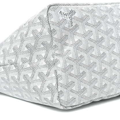 Goyard Goyardine Saint Louis PM White 7 of 8