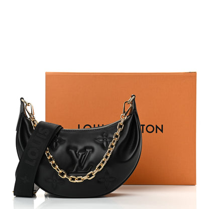 Louis Vuitton Calfskin Bubblegram Over The Moon Black 12 of 12