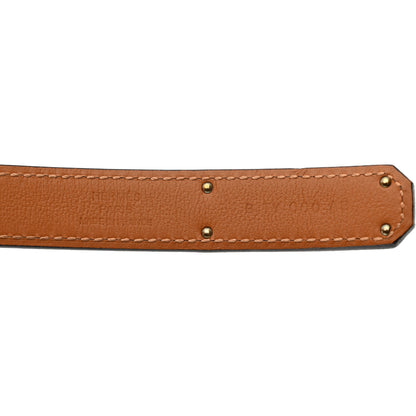 Hermes Epsom Kelly Pocket Belt Biscuit Nata 3 of 5