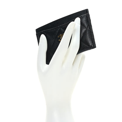 Chanel Caviar Quilted Card Holder Black 2 of 8