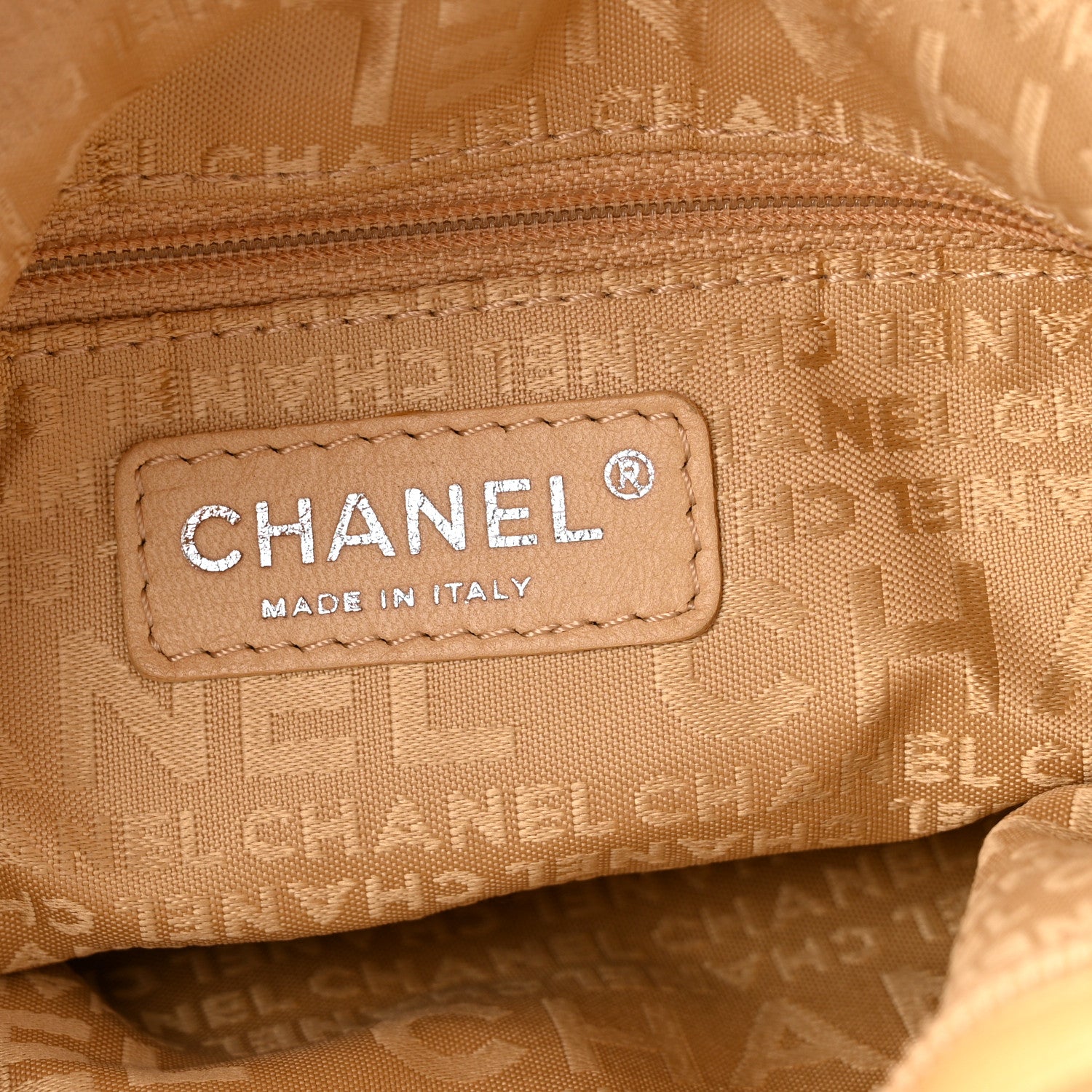 Chanel Lambskin Large Ultimate Soft Tote Beige 6 of 16