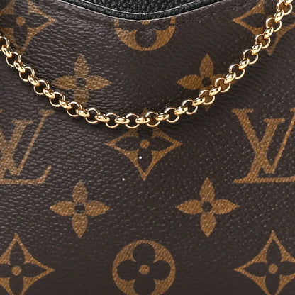Louis Vuitton Monogram Pallas Clutch Black 10 of 14