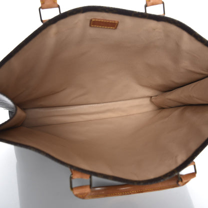 Louis Vuitton Monogram Sac Plat 5 of 11