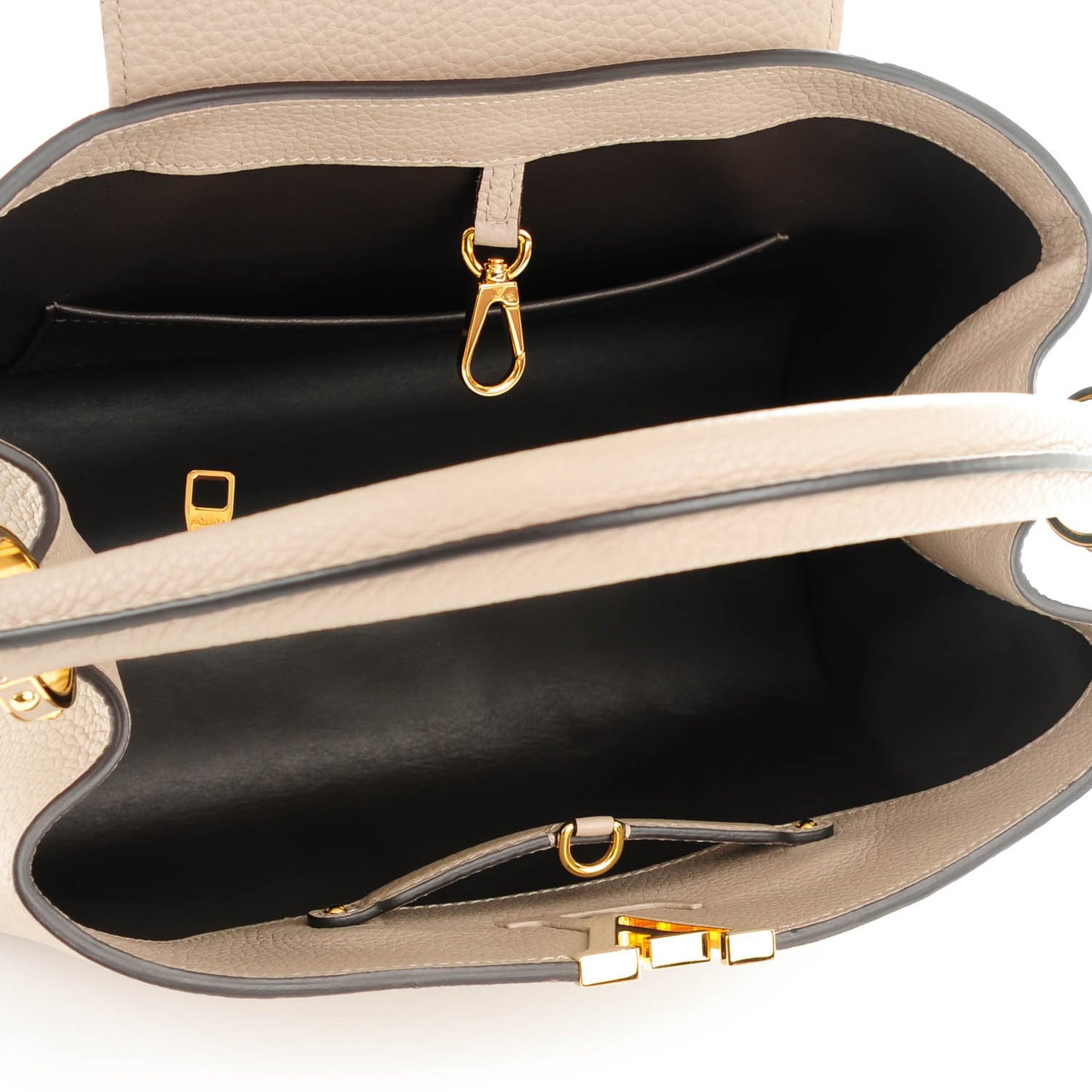 Taurillon Capucines MM Galet