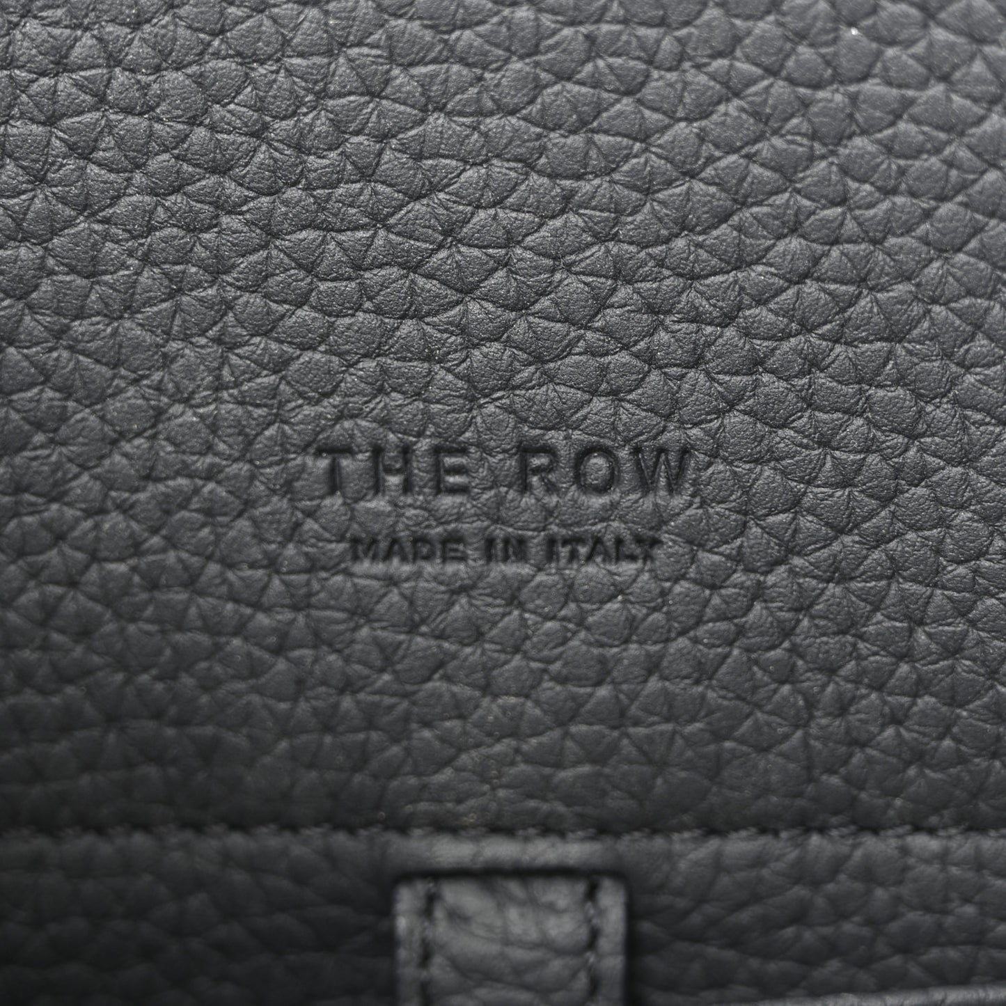 Grained Calfskin Soft Margaux 10 Dark Navy