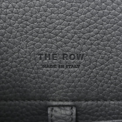 The Row Grained Calfskin Soft Margaux 10 Dark Navy 6 of 9