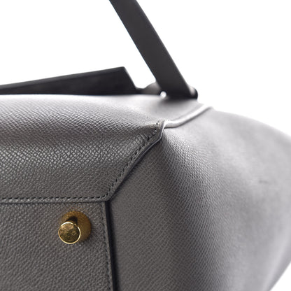 Celine Grained Calfskin Mini Belt Bag Grey 15 of 16