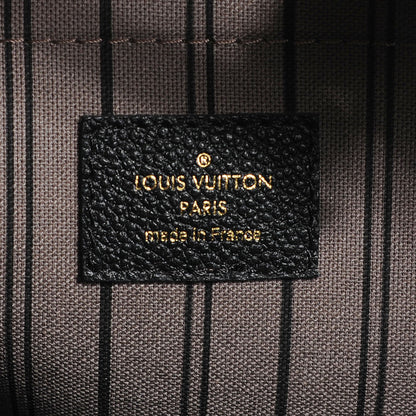 Louis Vuitton Empreinte Montaigne GM Black 6 of 7