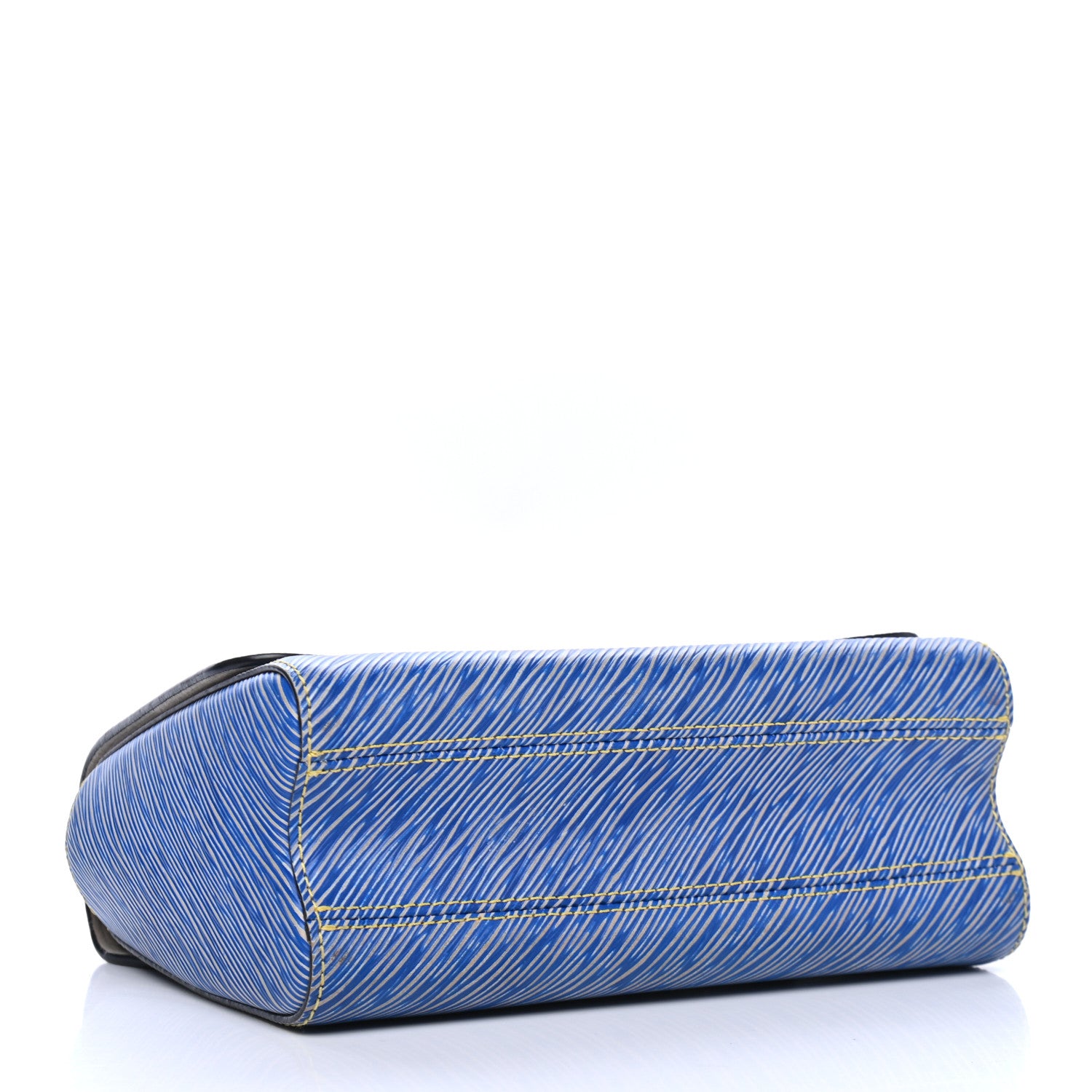 Louis Vuitton Epi Twist Shoulder Bag MM Denim Light 3 of 5
