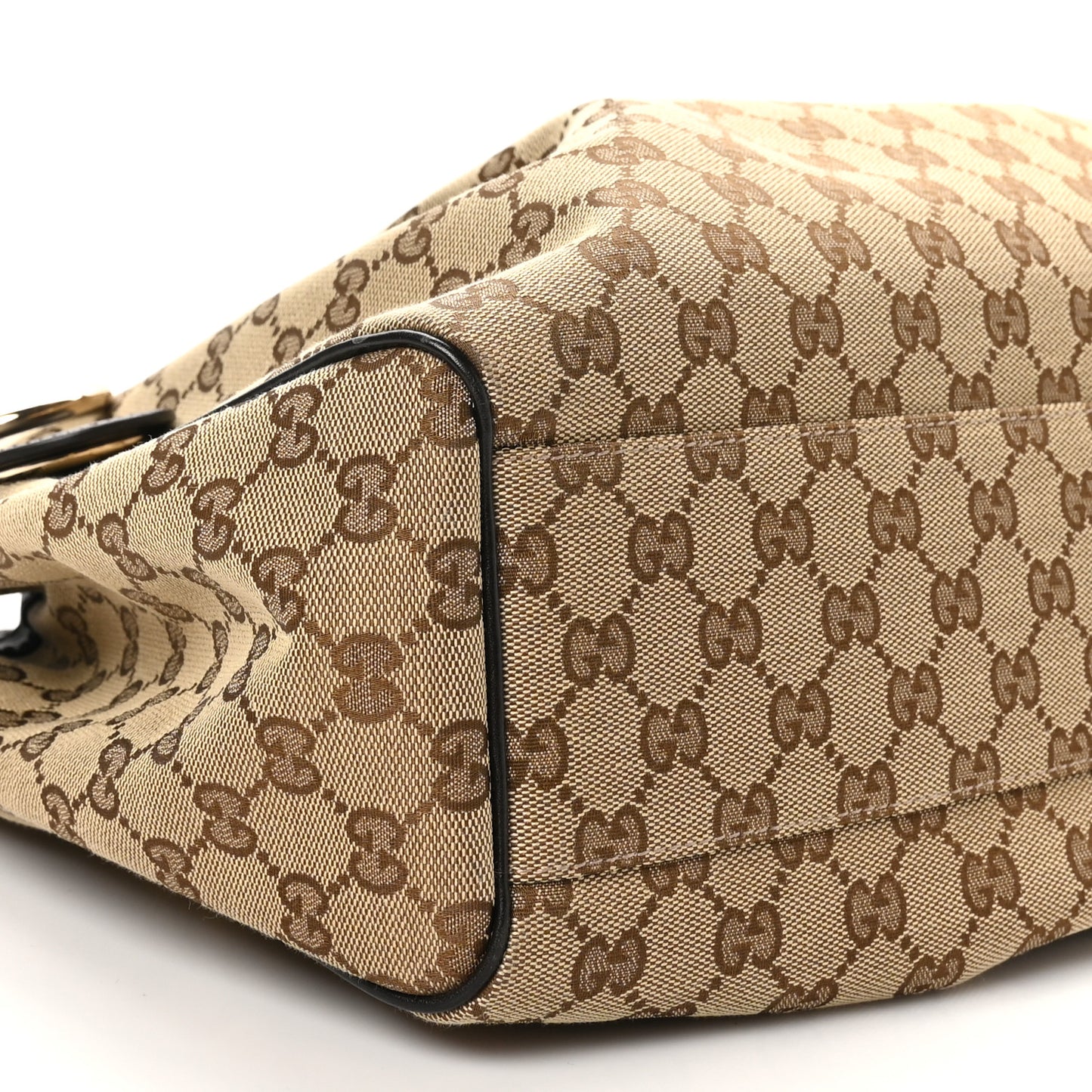 Monogram Medium Sukey Tote Dark Brown