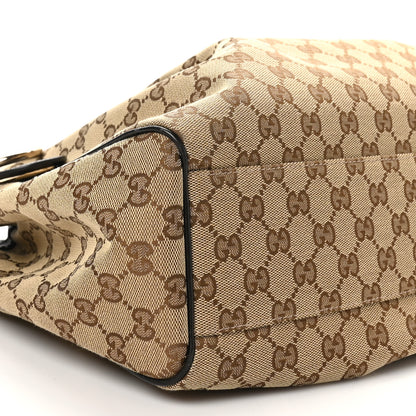 Gucci Monogram Medium Sukey Tote Dark Brown 9 of 10