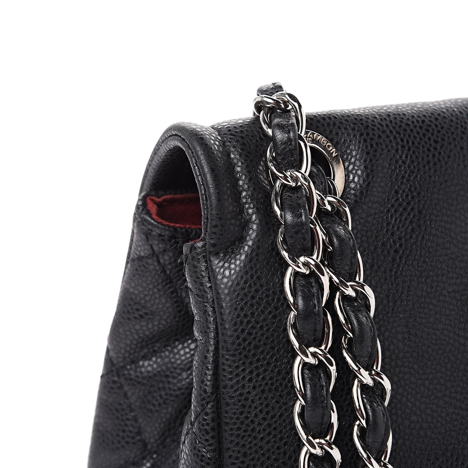 Chanel Caviar Large Timeless CC Flap Black 12 of 19