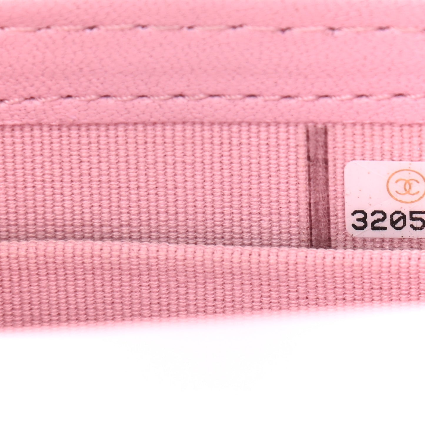 Lambskin Quilted Mini Trendy CC Clutch With Chain Dark Pink