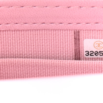 Chanel Lambskin Quilted Mini Trendy CC Clutch With Chain Dark Pink 7 of 10