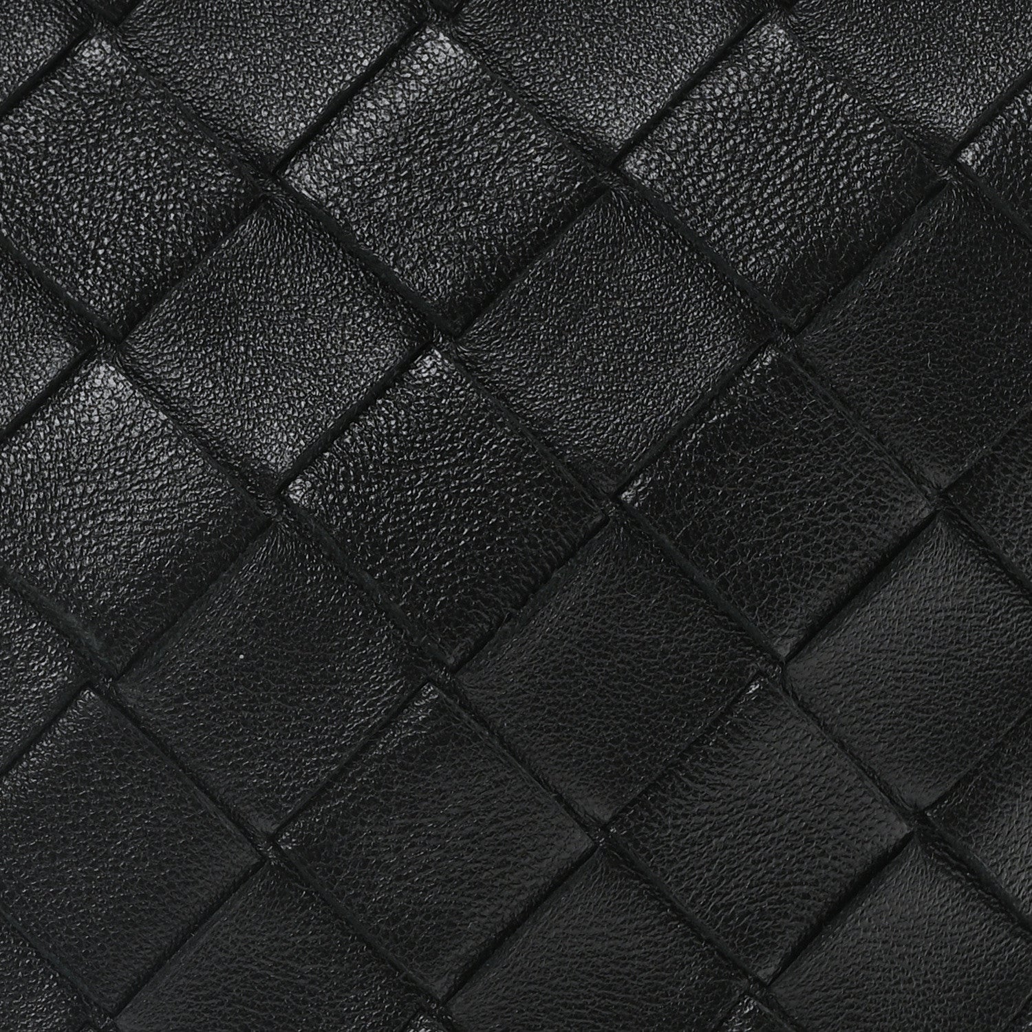 Bottega Veneta Calfskin Nappa Intrecciato Mini Wallace Black 7 of 9