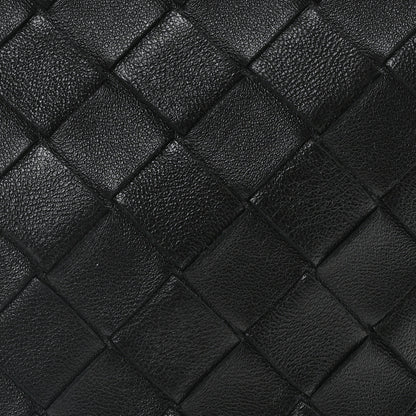 Bottega Veneta Calfskin Nappa Intrecciato Mini Wallace Black 7 of 9