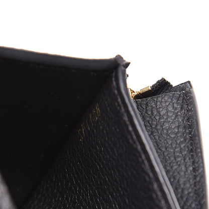 Louis Vuitton Empreinte Zoe Wallet Black 7 of 8