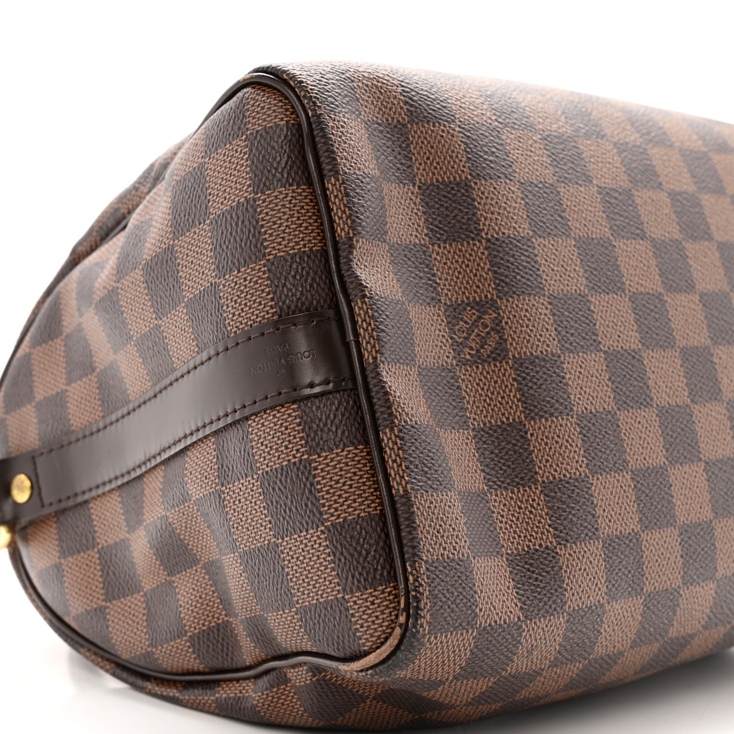 Louis Vuitton Damier Ebene Speedy Bandouliere 25 9 of 13