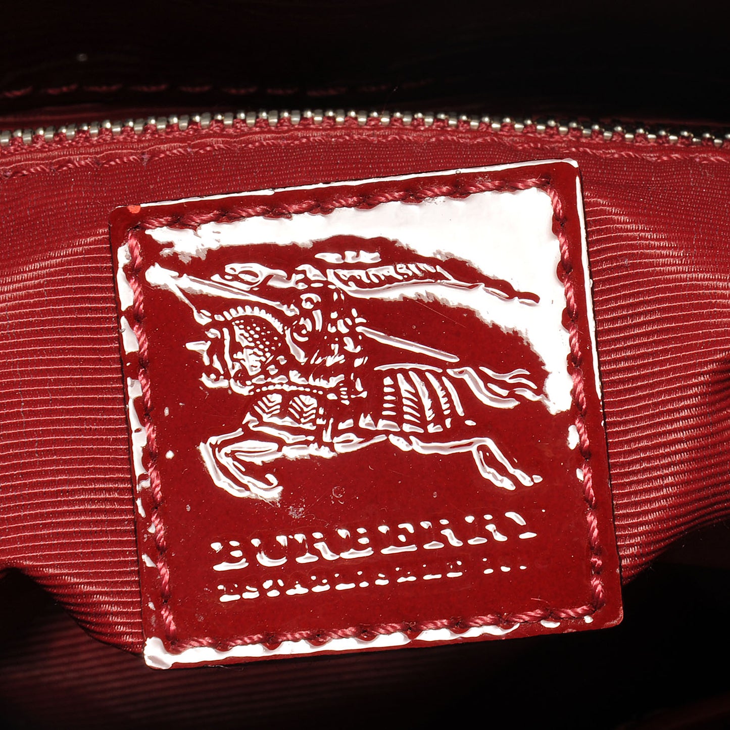 Patent Prorsum Rachel Studded Red