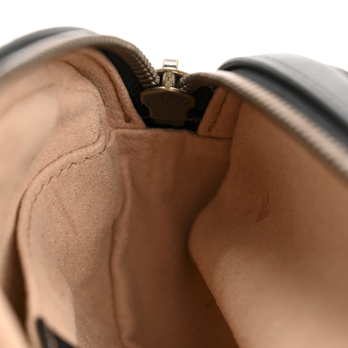 Calfskin Matelasse GG Marmont Belt Bag 75 30 Black