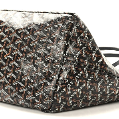 Goyard Goyardine Saint Louis GM Black 9 of 9