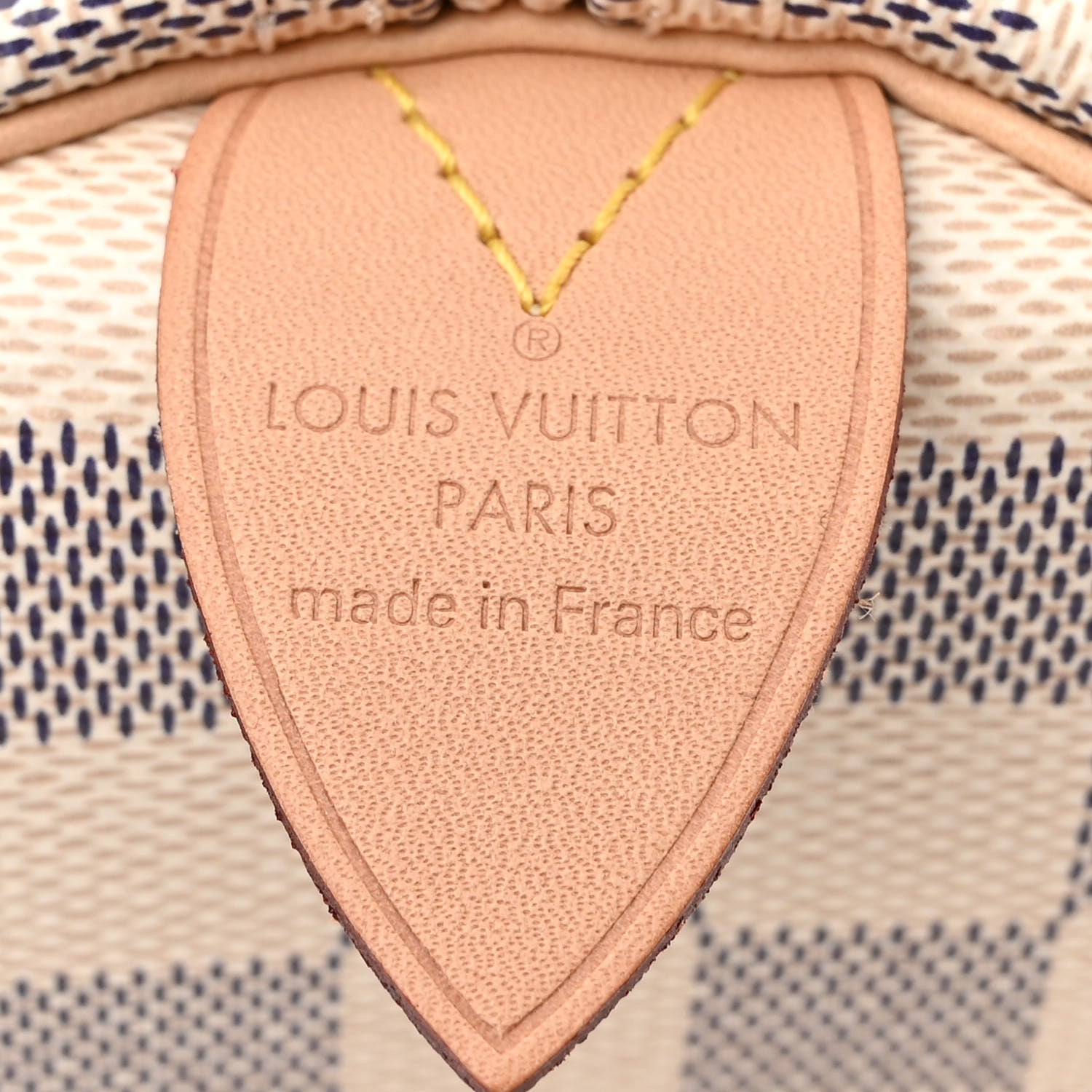 Louis Vuitton Damier Azur Speedy 25 6 of 10