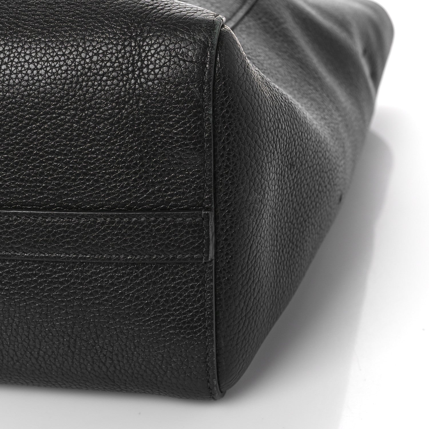 Prada Vitello Daino Shopping Tote Black 7 of 7