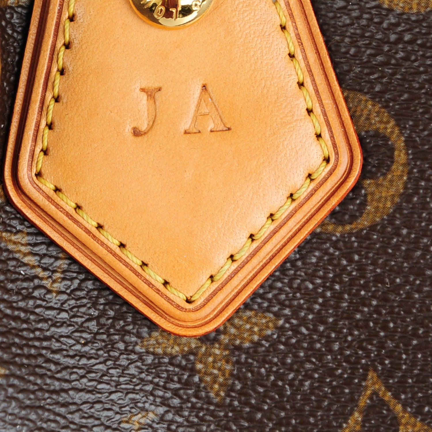 Louis Vuitton Monogram Stephen Bag 6 of 9