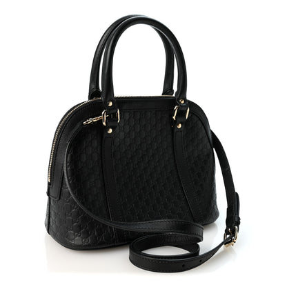 Gucci Microguccissima Mini Dome Bag Black 2 of 9