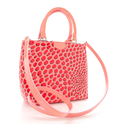 Louis Vuitton Vernis Jungle Dots Open Tote Sugar Pink Poppy 4 of 19