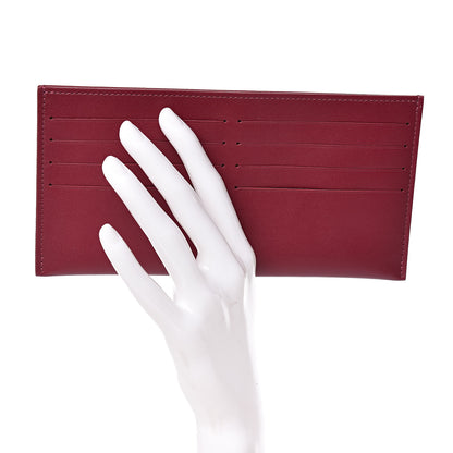 Louis Vuitton Calfskin Felicie Card Holder Insert Fuchsia 2 of 7