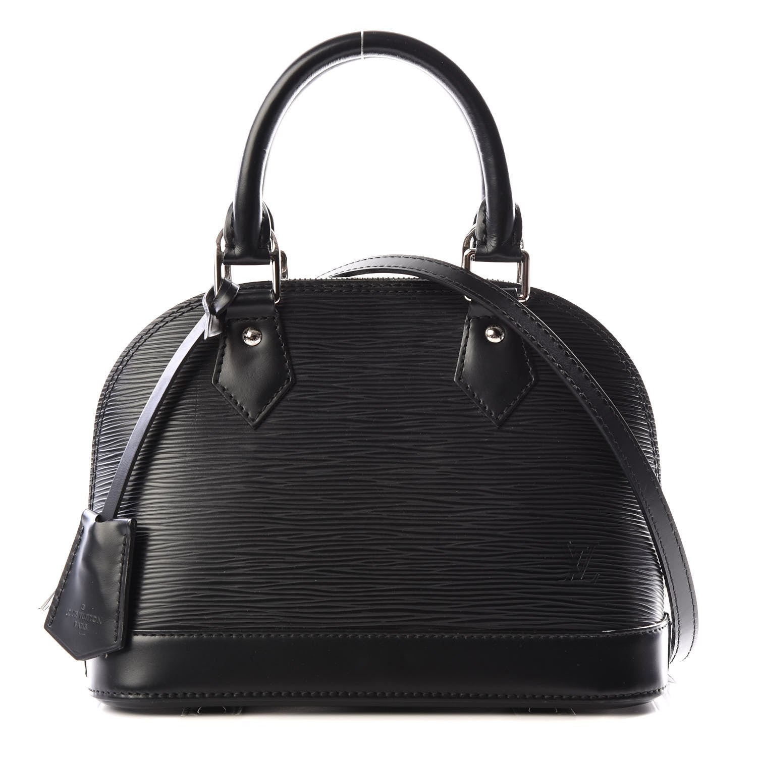 Louis Vuitton Epi Alma BB Black 1 of 10